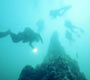 Diving in Iceland