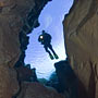 Diving in Iceland